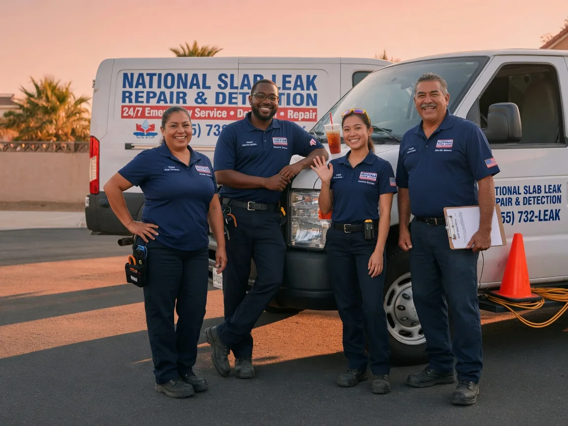 Slab Leak Detection company in Glendora, CA