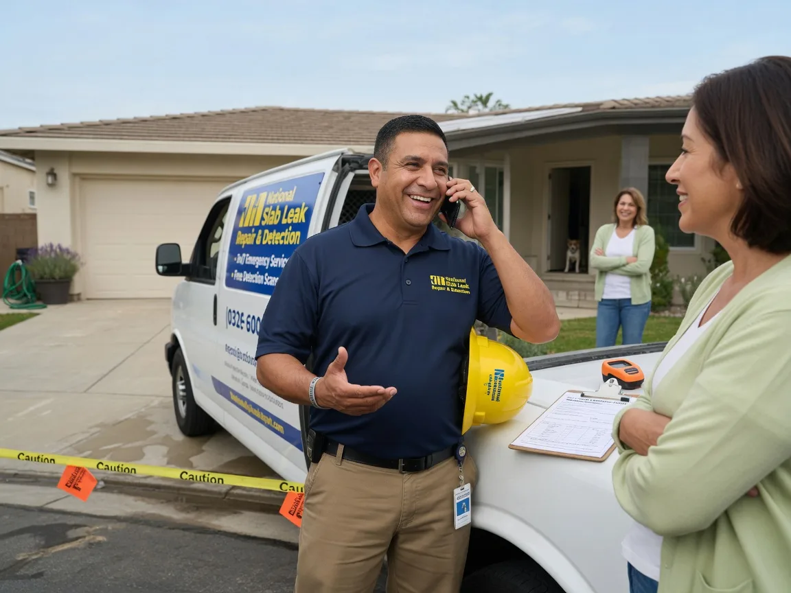 Slab Leak Detection Glendora, CA FAQs